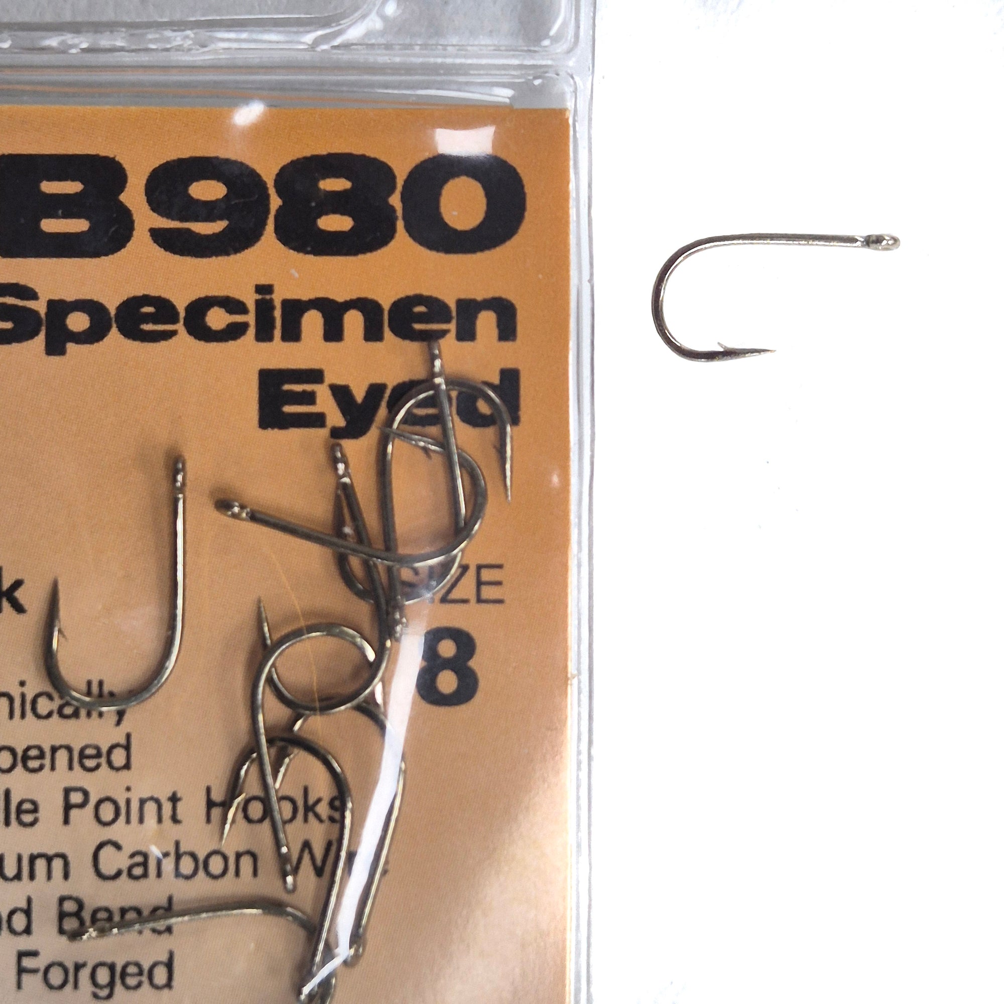 Kamasan B980 fly tying hooks