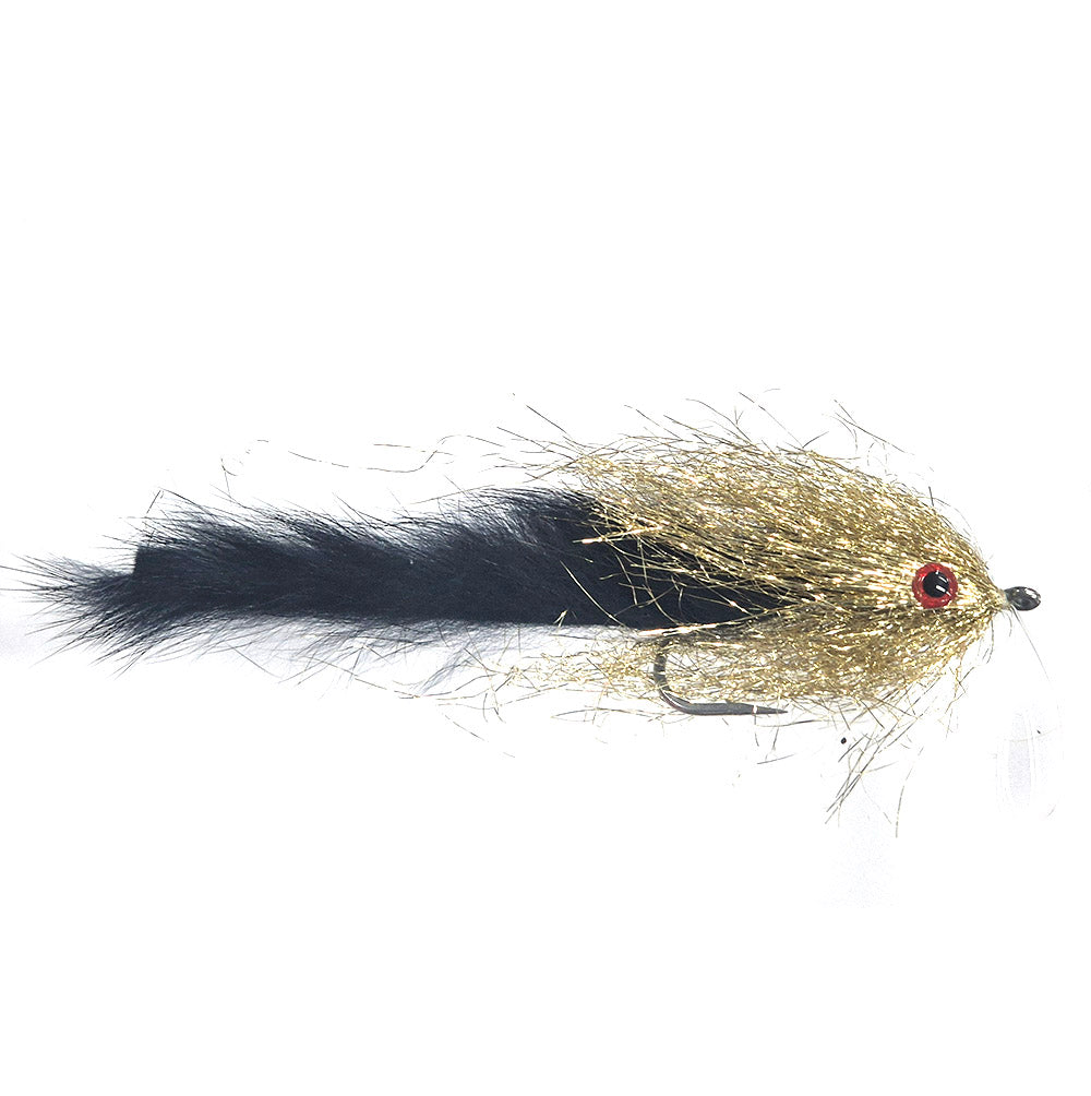Barra Bunny fly barramundi gold flash Australia