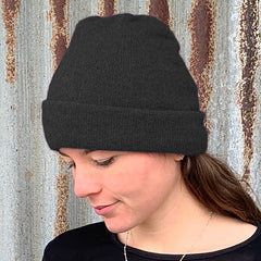 Possum Merino Beanie Australia Noble Wilde Charcoal