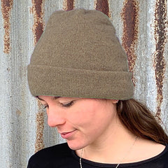 Possum Merino Beanie Australia Noble Wilde Oyster