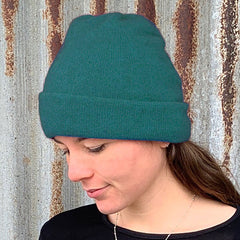 Possum Merino Beanie Australia Noble Wilde Paua