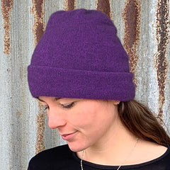 Possum Merino Beanie Australia Noble Wilde Twilight