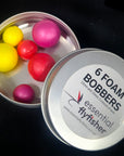 Foam Bobber strike indicator foam screw together balls Tasmania Australia