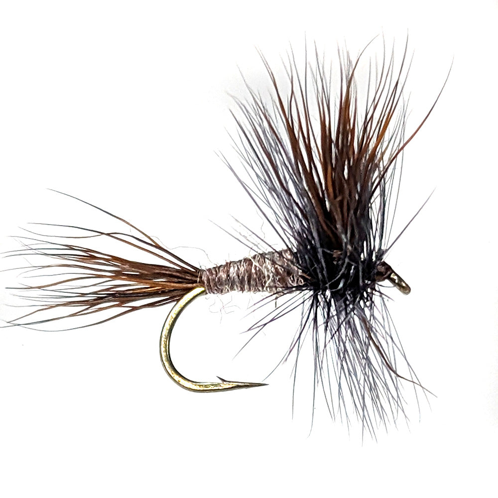 Bill Beck Brown Wulff Dry Fly Tasmania