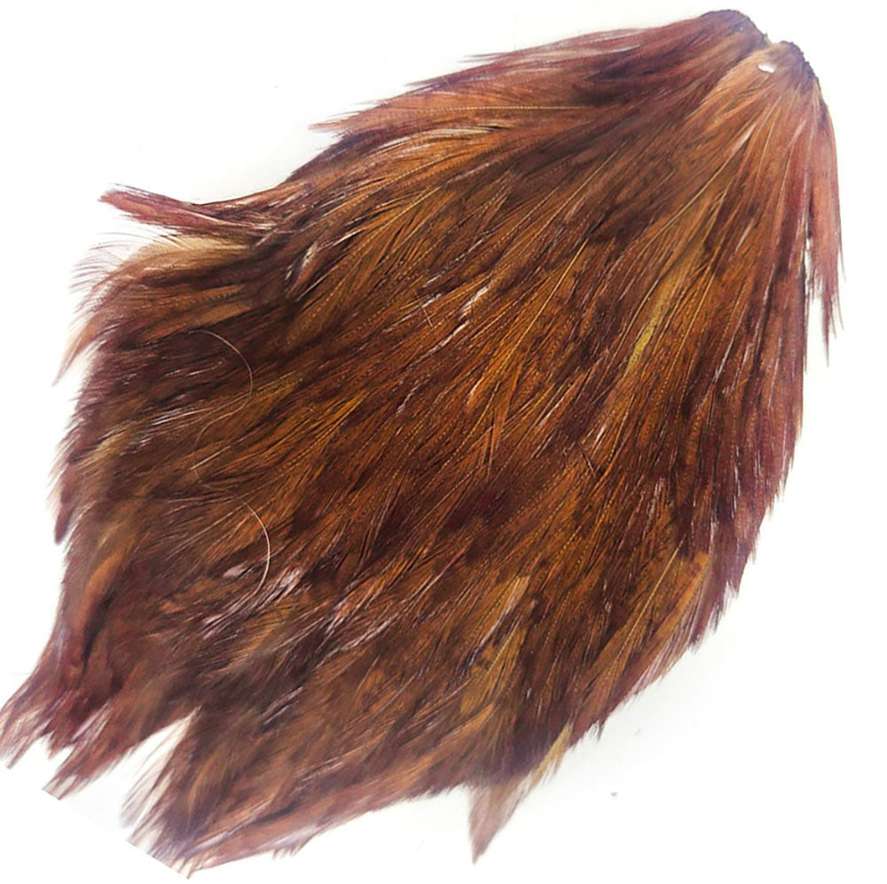 Ginger fly tying neck