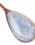 Wooden Burl Timber fly fishing net Australia
