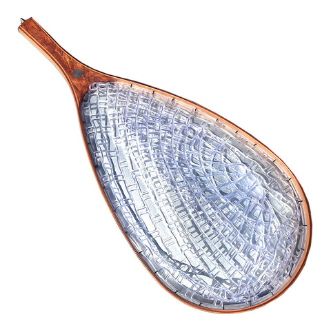 Burled Timber Wooden Net