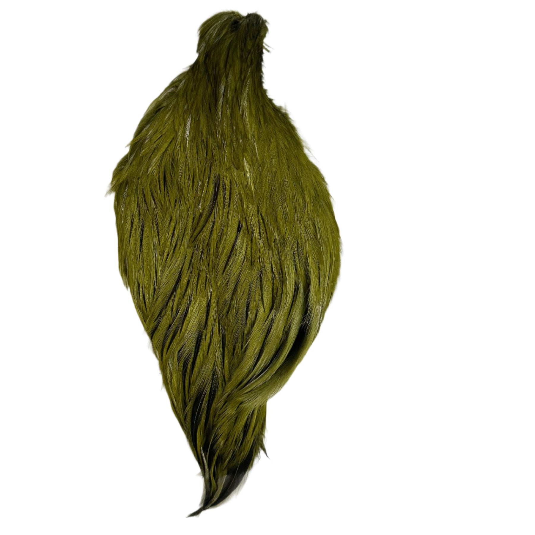 Cape Grade 2 Dyed Olive, Fly Tying, Fly Fishing, Australia, New Zealand.
