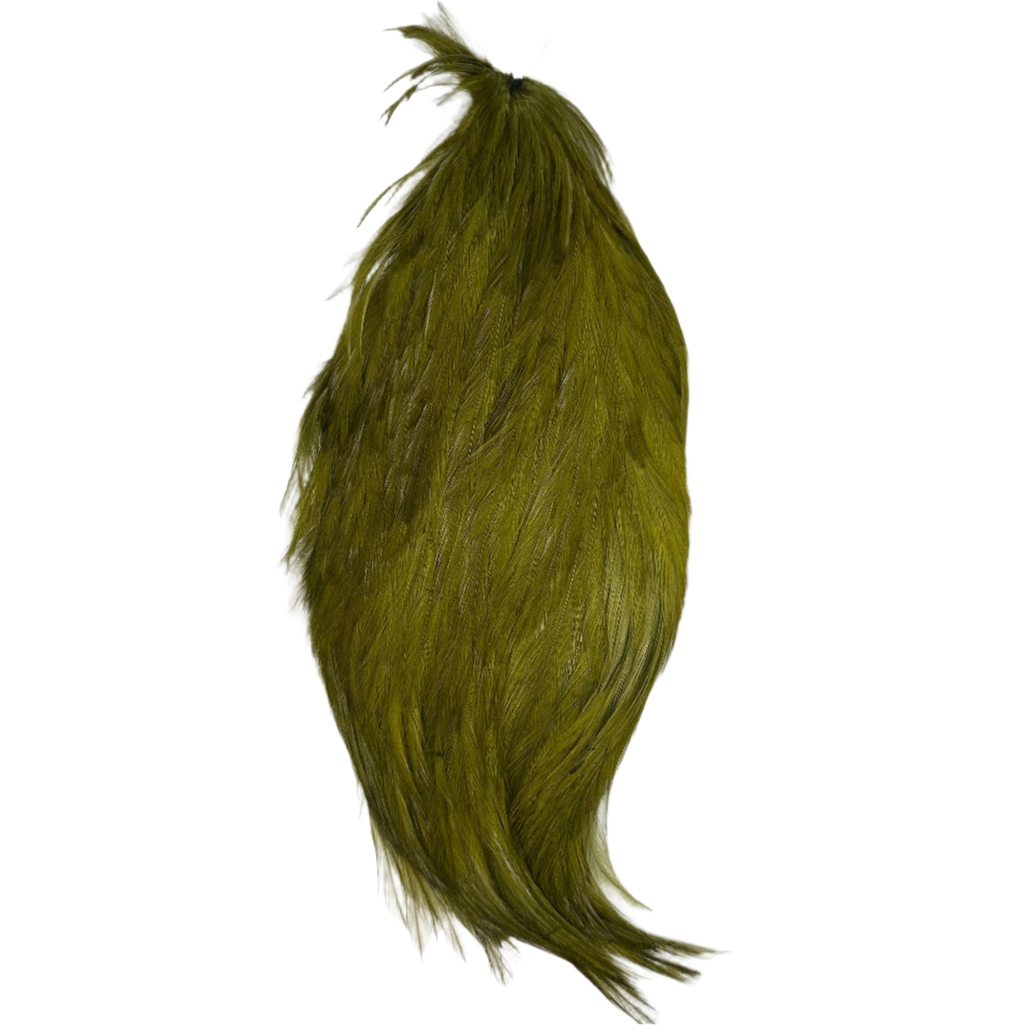 Cape Grade 2 Dyed Olive, Fly Tying, Fly Fishing, Australia, New Zealand.