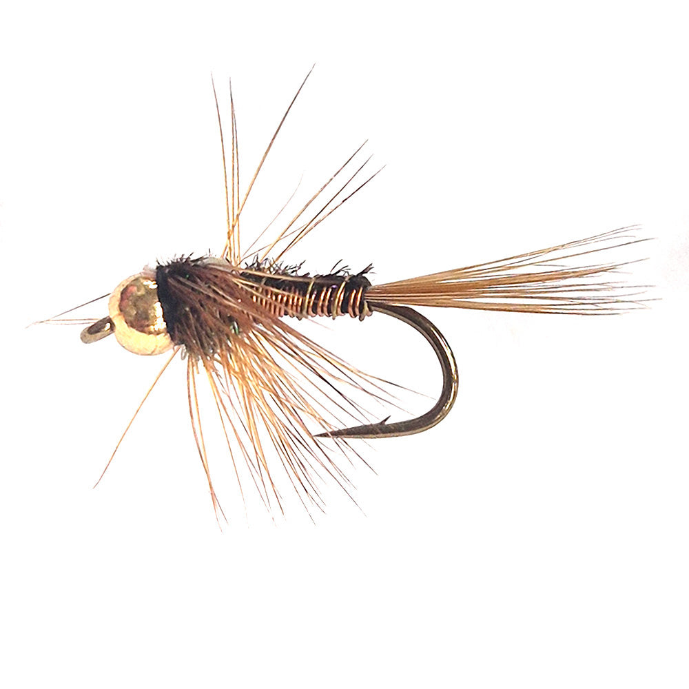 Carrot Flashback Bead Head Nymph