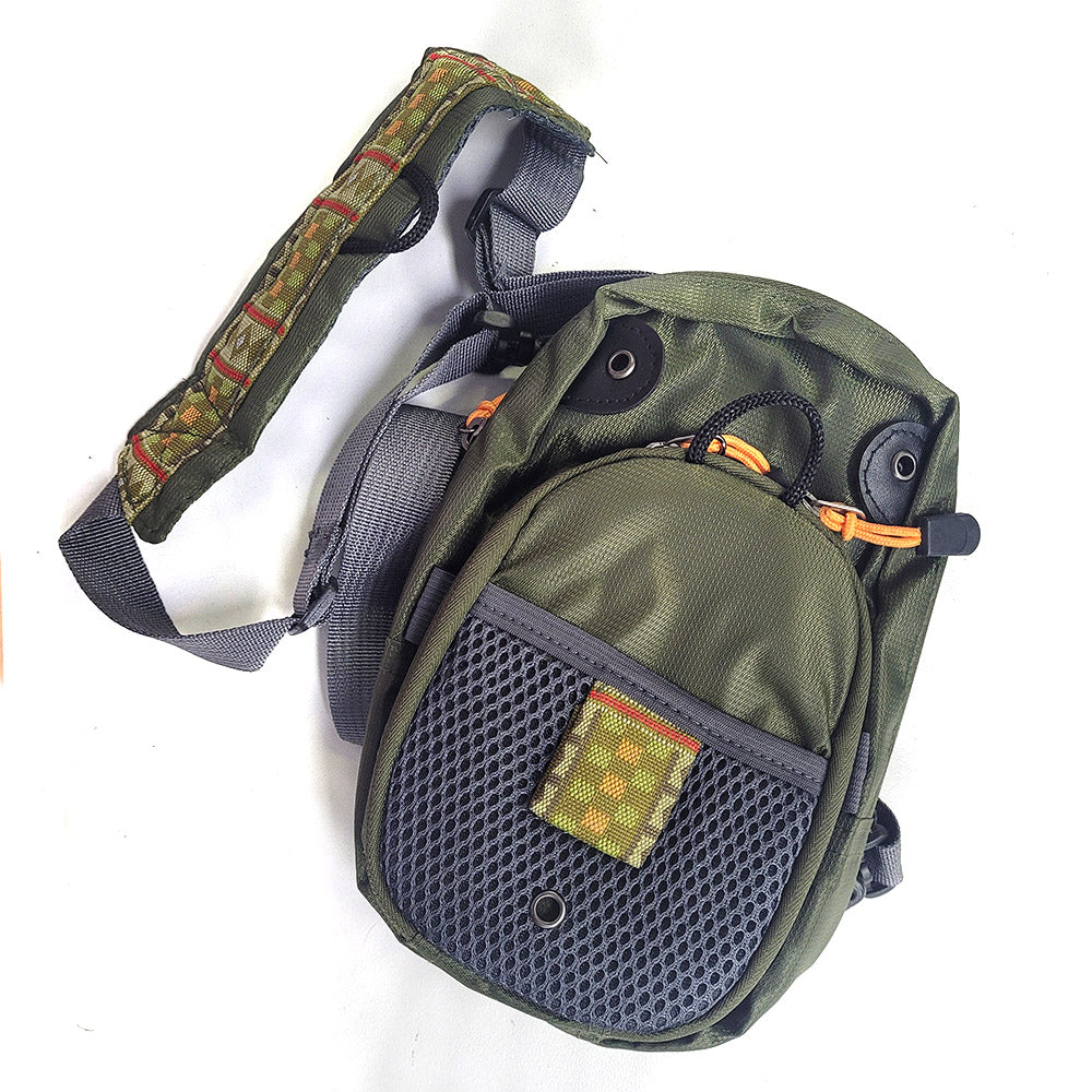 Flyfishing micro chest pack