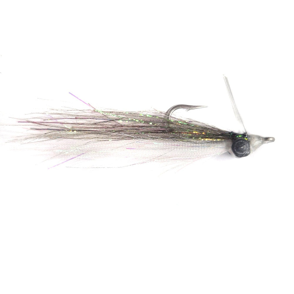 Clouser Smoke White weed guard Australia