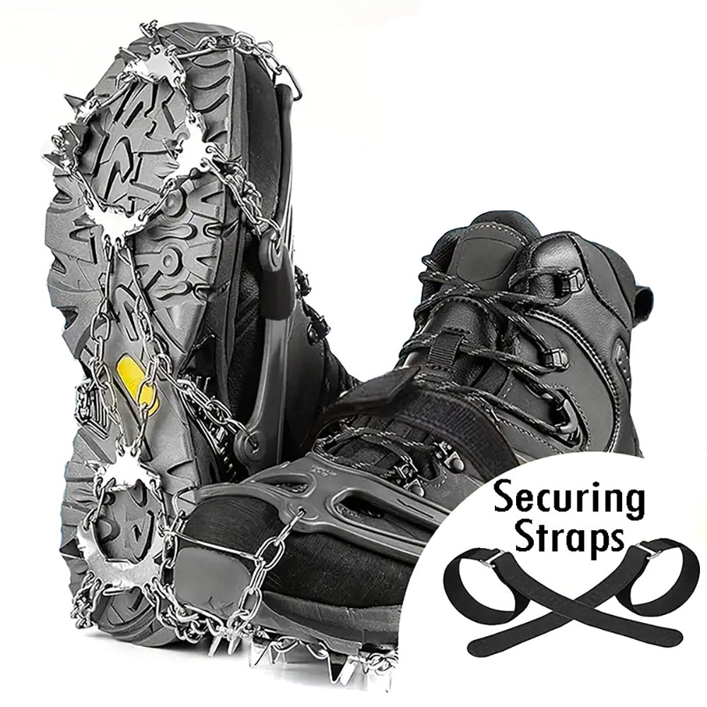 Wading boot ice crampons cramp on stud replacement  for slippery rocks Australia Tasmania