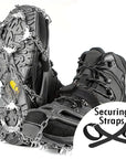 Wading boot ice crampons cramp on stud replacement  for slippery rocks Australia Tasmania