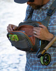 Cross-Current Chest Pack Fishpond, Fly Fishing, Australia, New Zealand