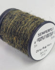 Semperfli dirty bug yarn dark olive Australia