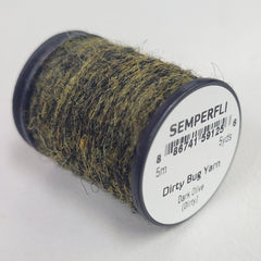 Semperfli dirty bug yarn dark olive Australia