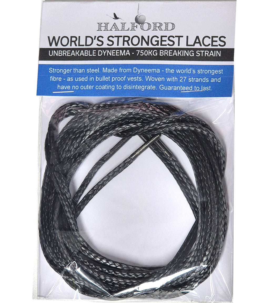 Wading boots laces Unbreakable World's strongest Dyneema Simms Orvis Australia New Zealand