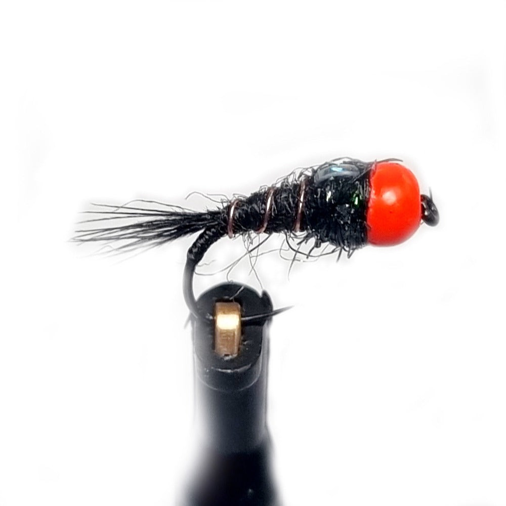 ESS46R BLK DUB SPK BRS RED BH Australia NZ