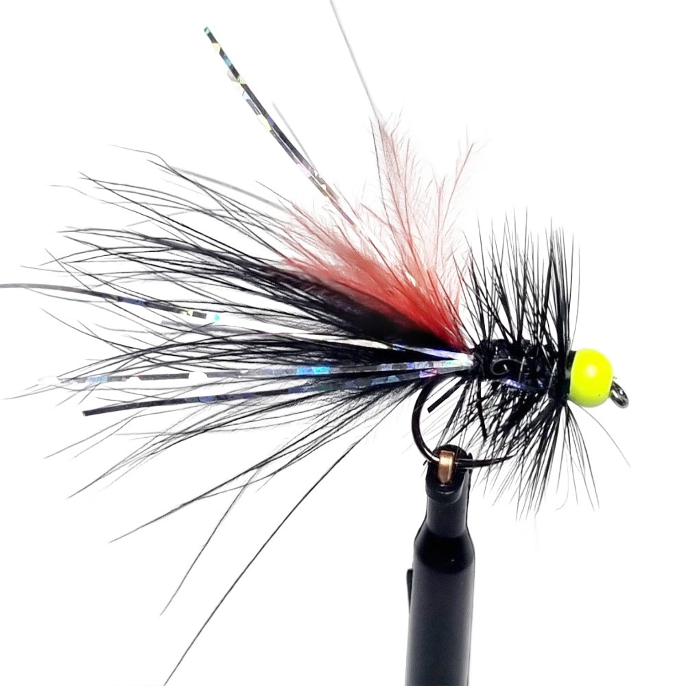 ESS59B CHART BH WOOLY BUGGER BLACK Australia NZ