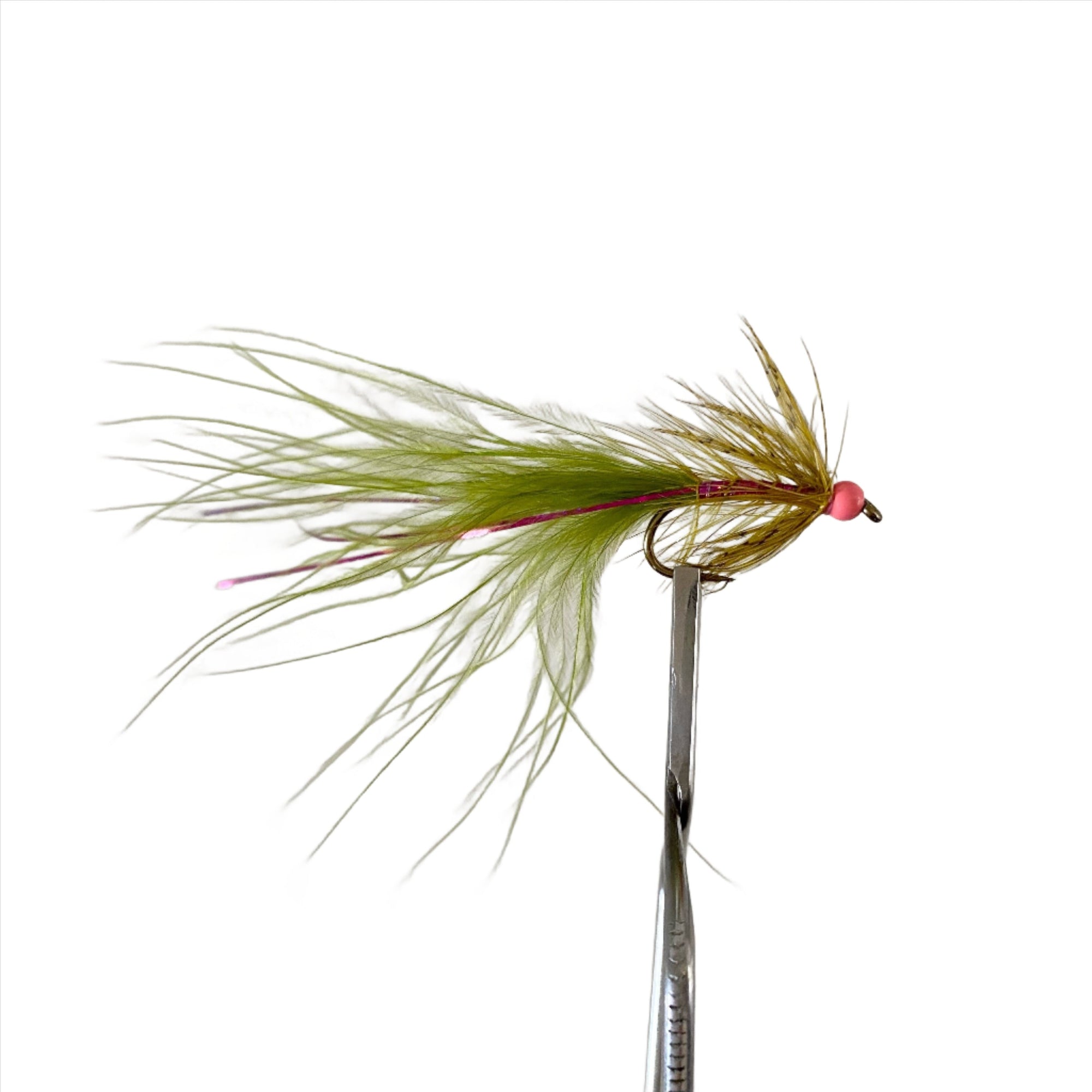 Fly Fishing Dry Fly Best Australia Tasmania New Zealand Shrek Pink Bead Head