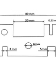 Competition Fips Mouche Measuring Gauge Australia