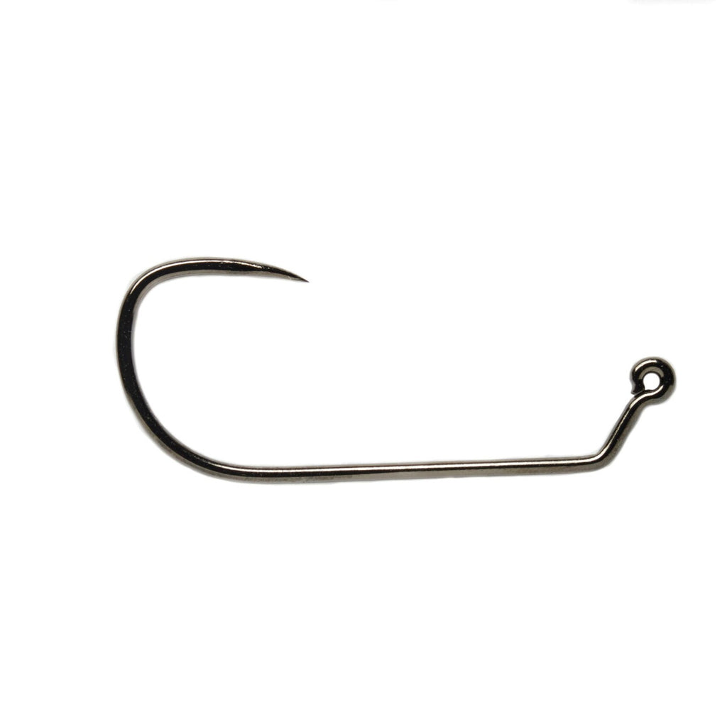 Fulling Mill FM 5130 Jig Force Long fly tying Hook Black Nickel Australia 