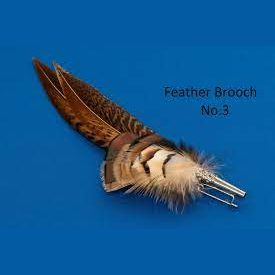 Feather Brooch Pin - Veniard