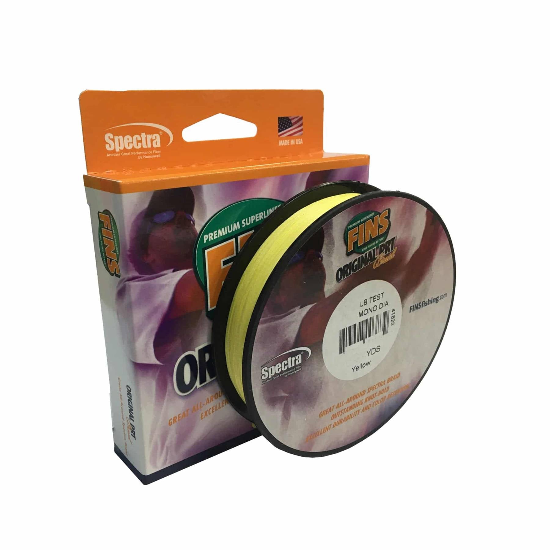 Fins Original PRT Braid Backing