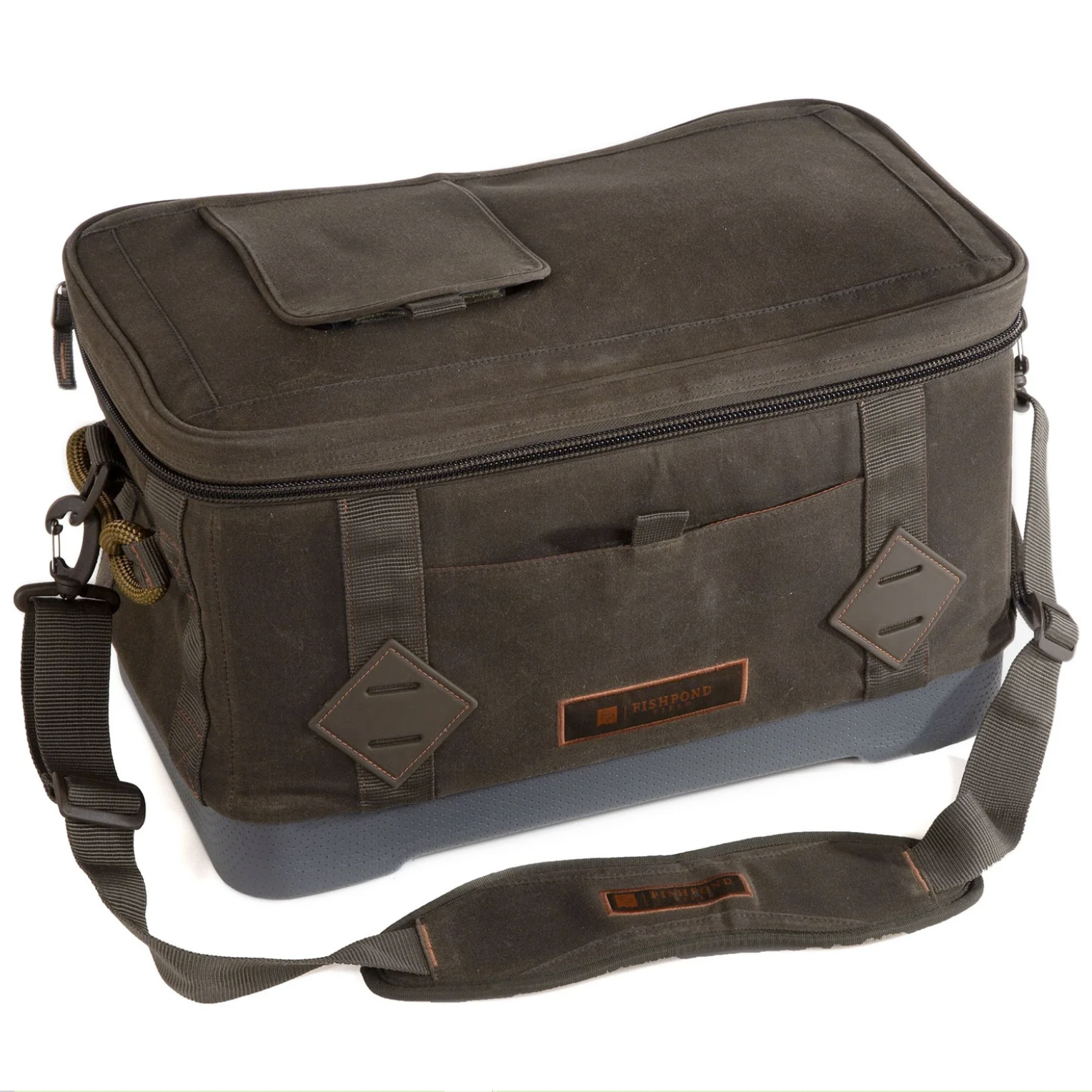 Fishpond Hailstorm Soft Cooler - Peat Moss Australia NZ