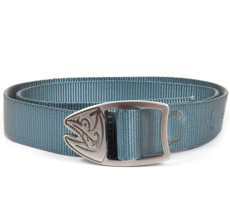 Fish Pond Webbing Belt Tidal Blue, Fly Fishing Australia, New Zealand