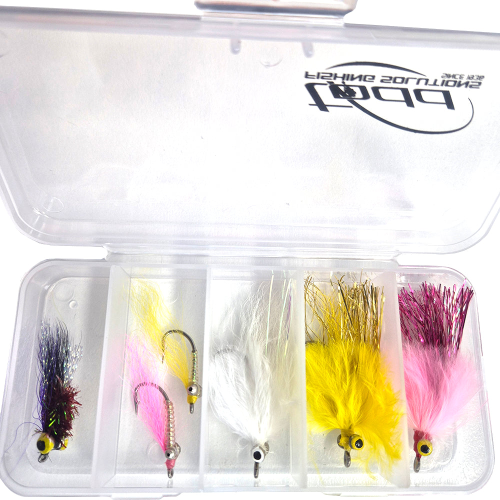 Saltwater flies flathead bream whiting