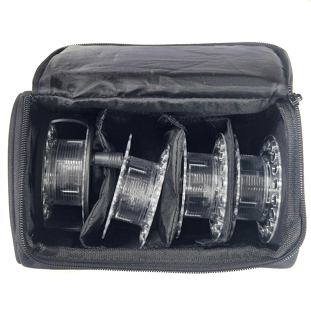 Pisces Turbo 10' 6wt combo outfit Flylab cassette reel with lines