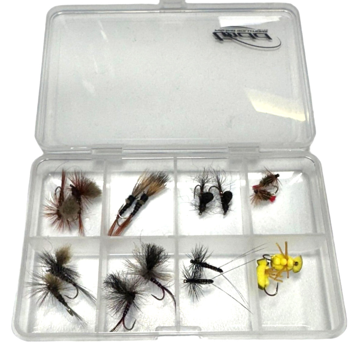 Fly Packs Tasmanian Highland Flies Selection, Fly Fishing Australia, NZ