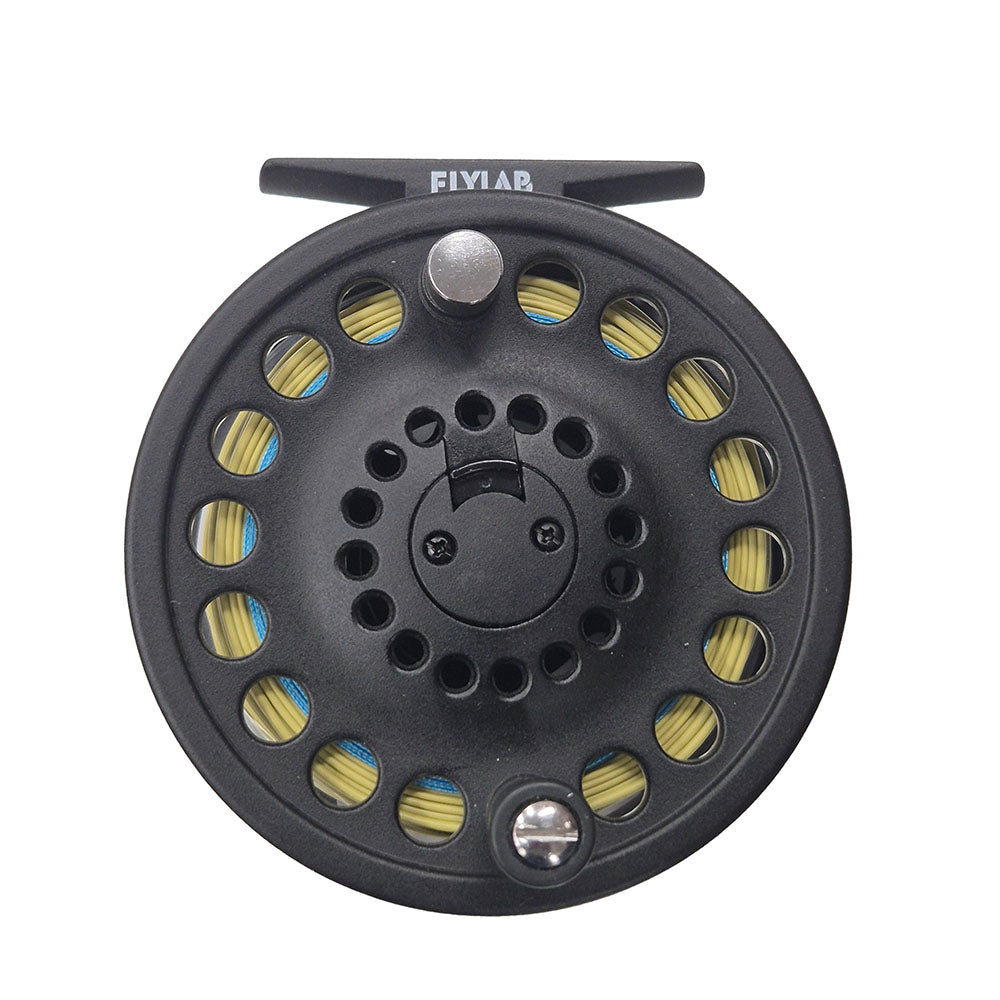 Pisces Turbo 10' 6wt combo outfit Flylab reel