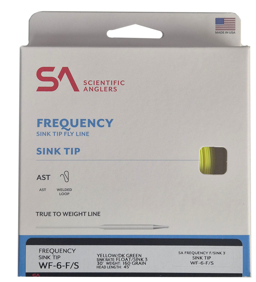 Scientific Anglers Frequency sink tip fly line