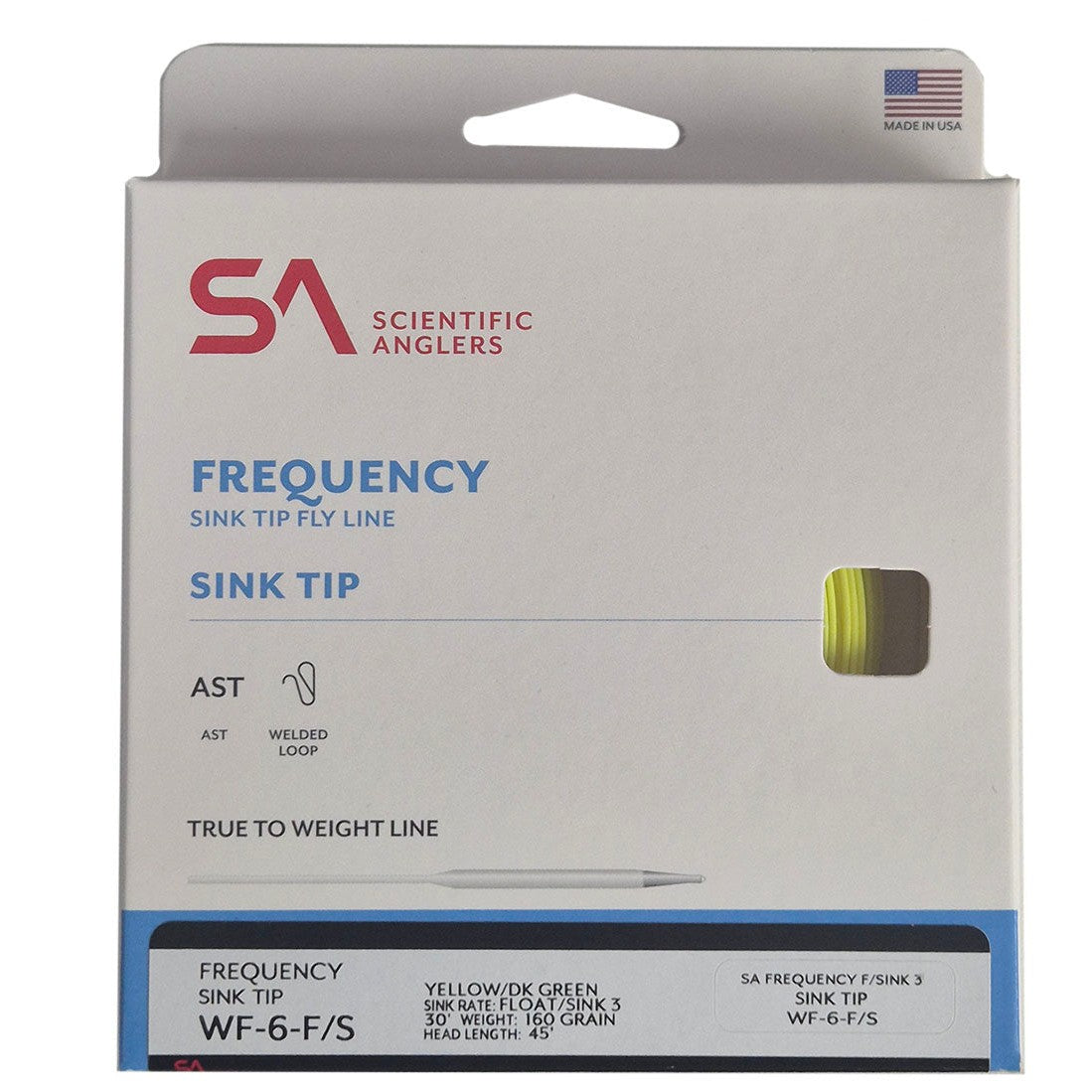 Scientific Anglers Frequency sink tip fly line