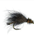 Fur Fly - Black -wet fly X 6