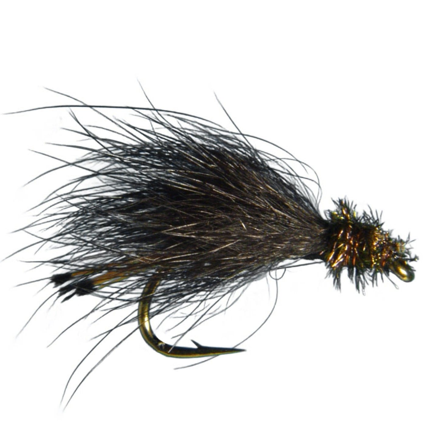 Fur fly black Australia Sloane