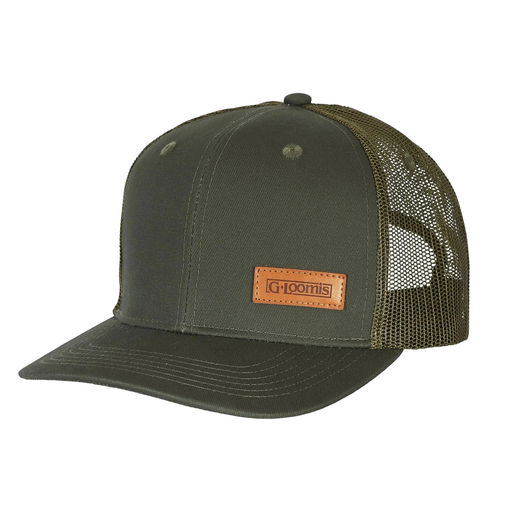 G Loomis Leather Patch Cap