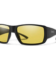 Guides Choice Small Matte Black Frame Low light Yellow, Fly Fishing Australia, New Zealand 