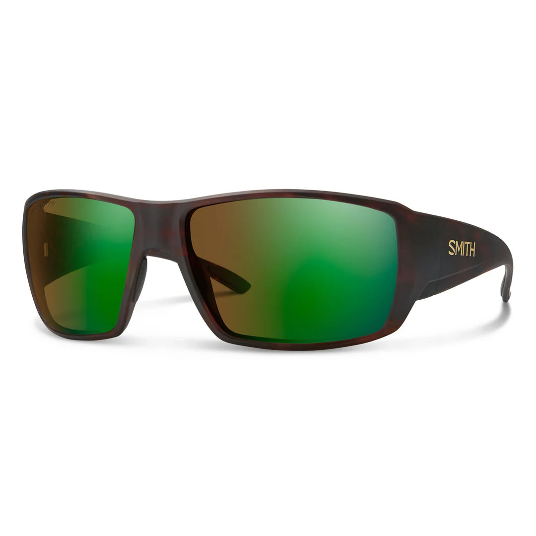 Guides Choice XL Matte Tortoise Brown Lens Green Mirror, Fly Fishing Australia, New Zealand 