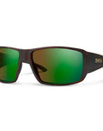 Guides Choice XL Matte Tortoise Brown Lens Green Mirror, Fly Fishing Australia, New Zealand 