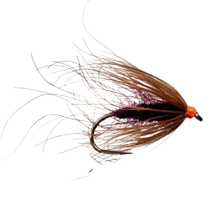 Peter Hayes Claret Bits dry fly Tasmania Australia 