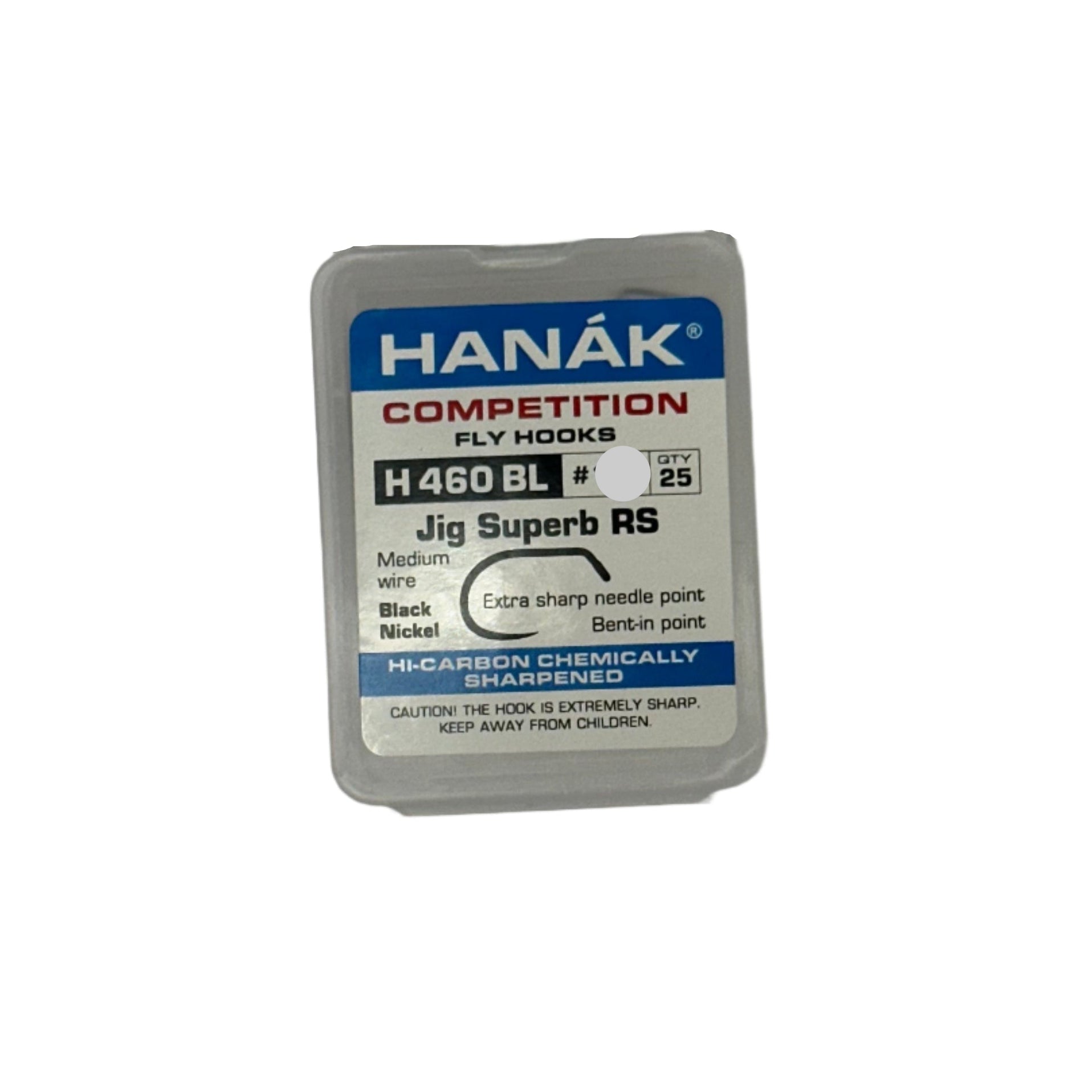 Hanak H460BL Jig Superb RS Hook, Fly Fishing Australia, New Zealand