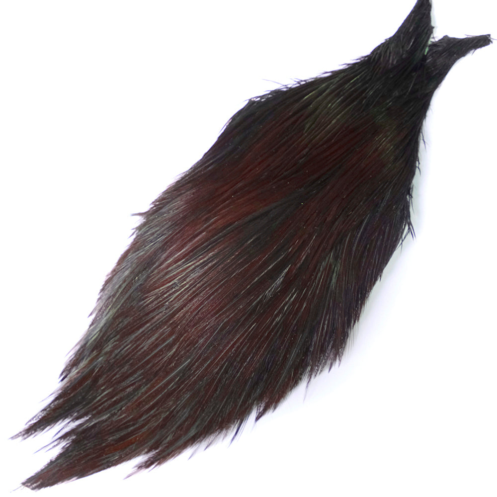 Dark Coachman neck