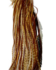 Half Hackle Barred Ginger Fly Tying Australia, New Zealand 
