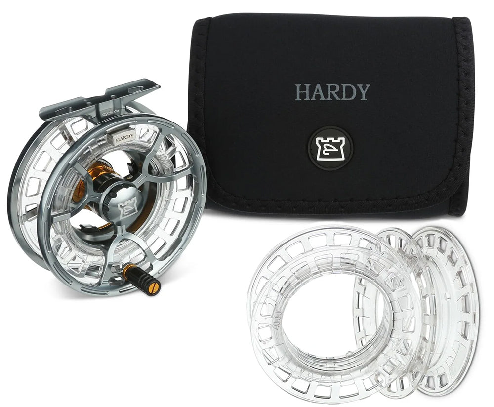 Hardy Averon Cassette reel Australia