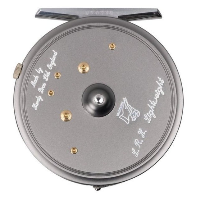 Hardy LRH L. R. H. Lightweight reel Australia 