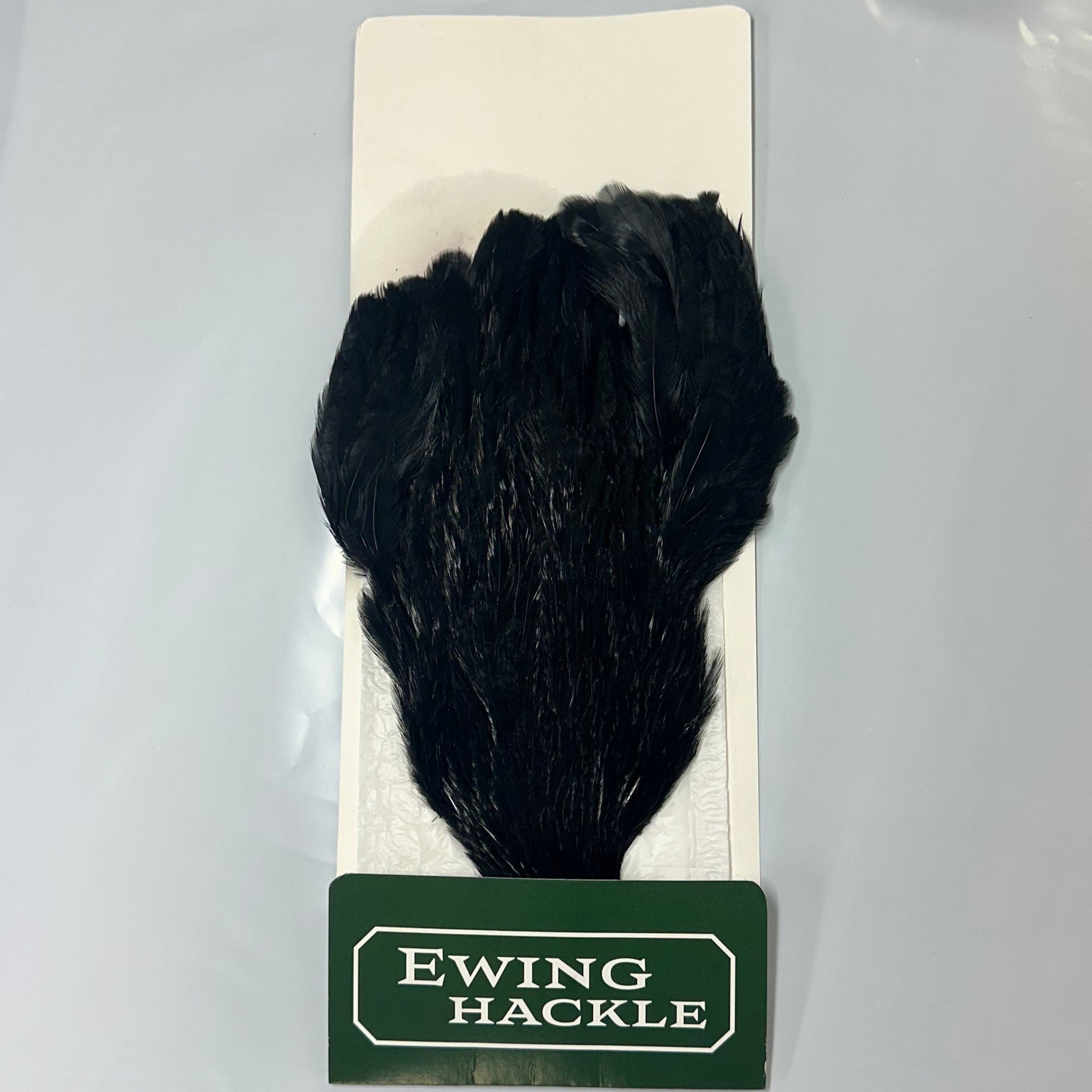 Ewing Hackles Hen Cape Black - Flyfishing Australia, New Zealand 